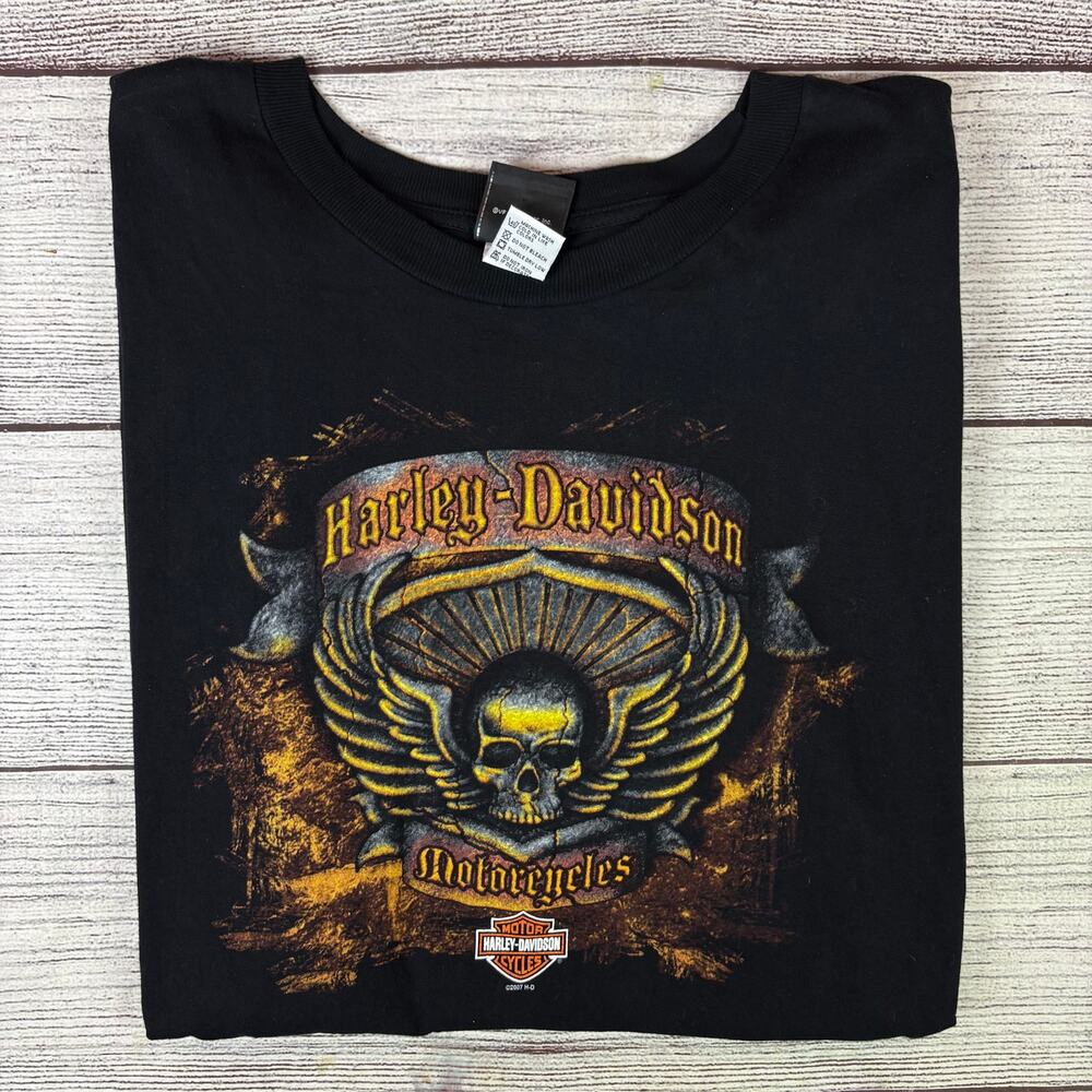 2007 Harley Davidson Motorcycles Orlando, Florida T-shirt